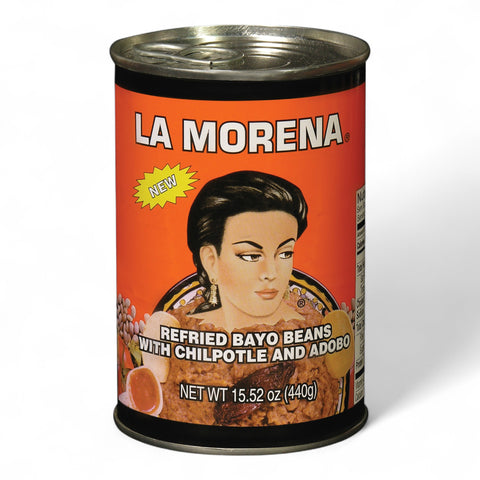 La Morena Bayo Beans With Chipotle 440g