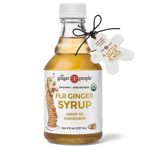 The Ginger People Organic Fiji Ginger Syrup 237ml