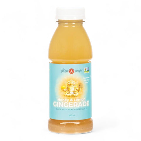 The Ginger People Ginger Soother Ginger Drink With Lemon And Honey 355ml