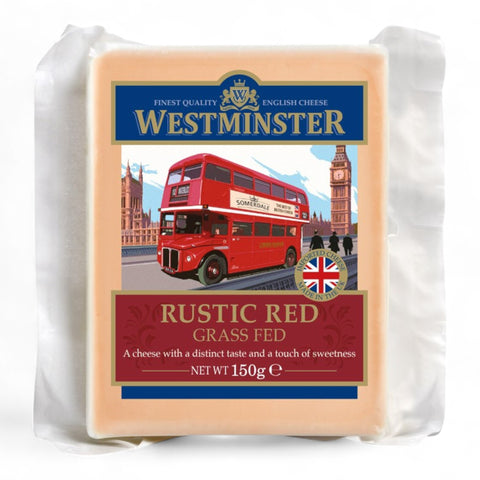 Westminster Rustic Red Cheddar 150g