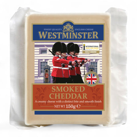 Westminster Smoked Cheddar 150g