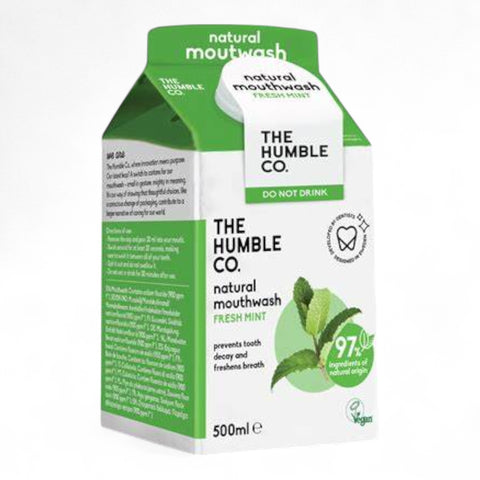 Humble Mouthwash Mint 500mL