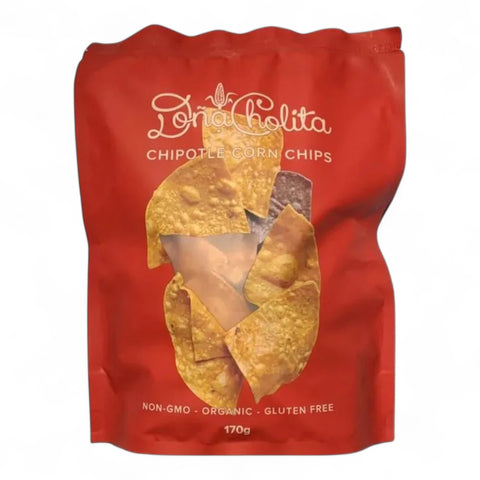 Dona Cholita Chipotle Corn Totopos 170g