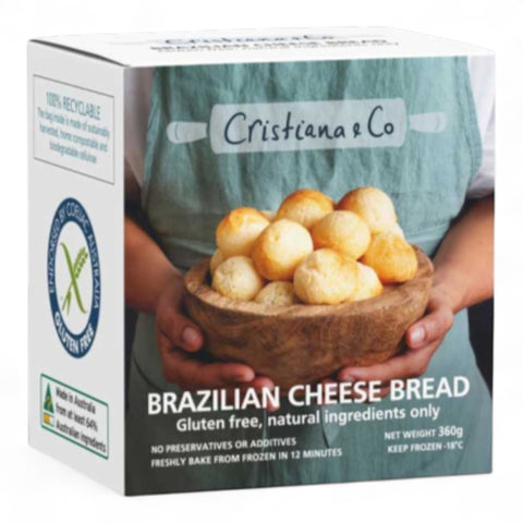 Cristiana & Co Brazilian Cheese Bread Gluten Free 360g