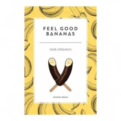 Feel Good Bananas Family 4pk