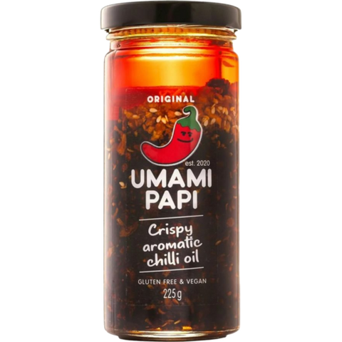 Umami Papi Crispy Aromatic Chilli Oil 225g