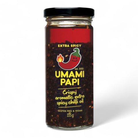 Umami Pappi Extra Spicy Chilli Oil 225g
