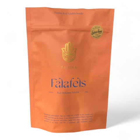 TAHINA RED FALAFELS 330g
