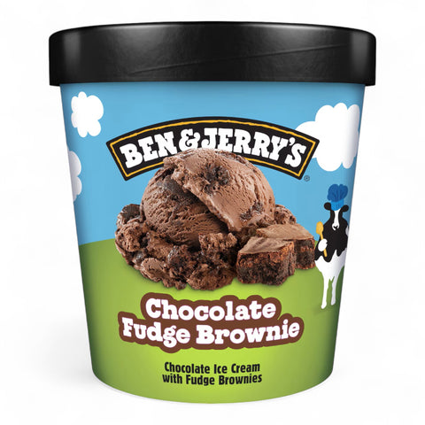 Ben & Jerry's Ice Cream Chocolate Fudge Brownie 458ml