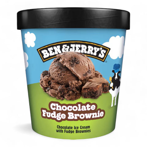 Ben & Jerry's Chocolate Fudge Brownie 120ml