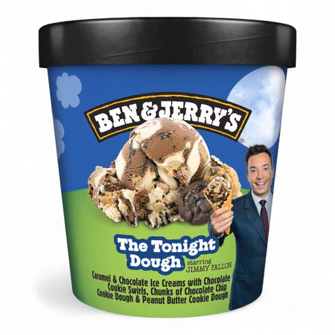 Ben & Jerry's Ice Cream The Tonight Dough 458ml