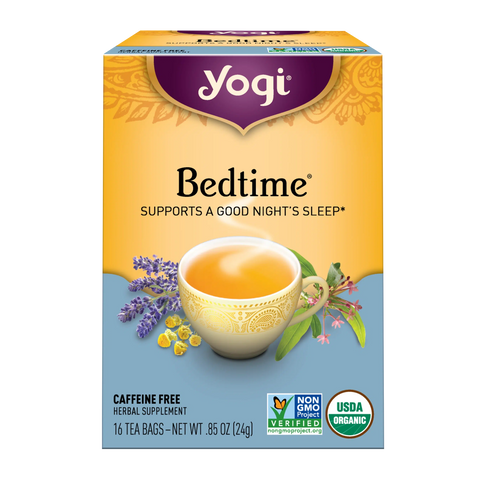 Yogi Tea Herbal Tea Bags Bedtime 16pk