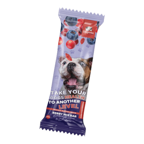 Doglato Berry Mix Bar 60g
