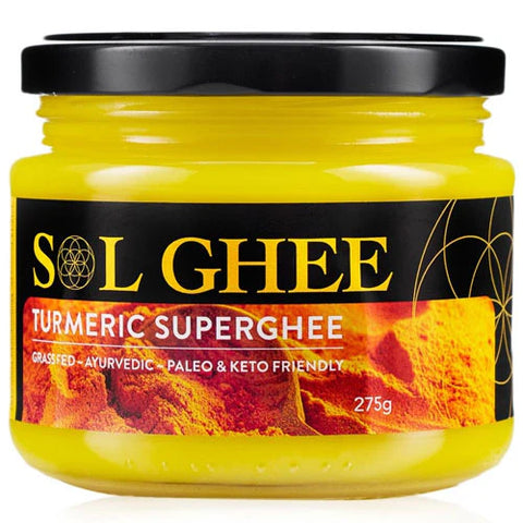 Sol Ghee Turmeric Superghee 275g