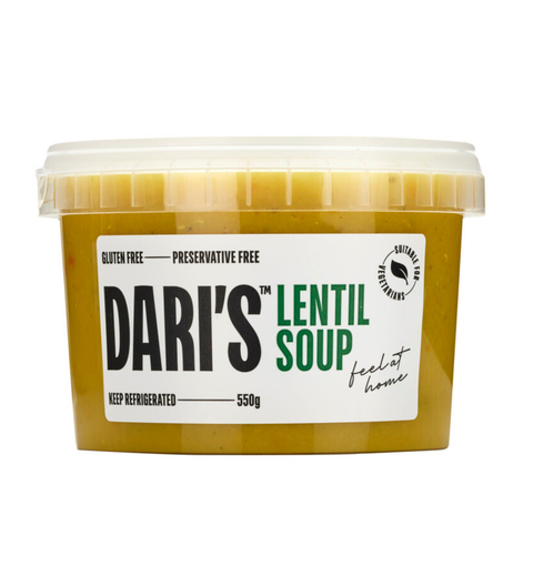 Dari's Lentil Soup 550g