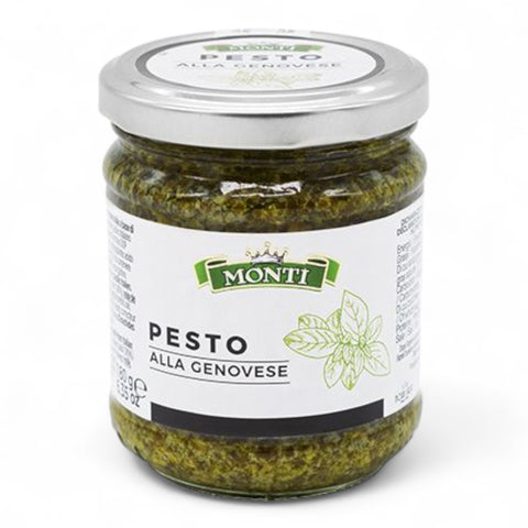 Monti Genovese Green Pesto (6 Pack) 180g