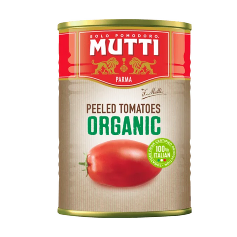 Mutti Peeled Tomatoes Organic 400g