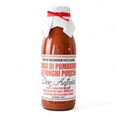 Don Antonio Pasta Sauce Porcini Mushroom 500g