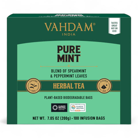 Vahdam Pure Mint 15tbag