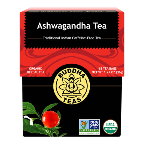 Buddha Teas Ashwagandha Tea (18 Bags)