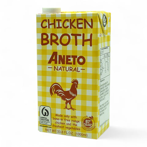 Aneto 100% Chicken Broth 1L