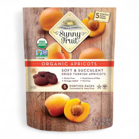Sunny Fruit Organic Apricots 50g