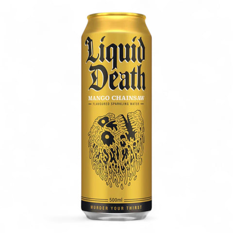 Liquid Death Mango Chainsaw Sparkling Water 500mL