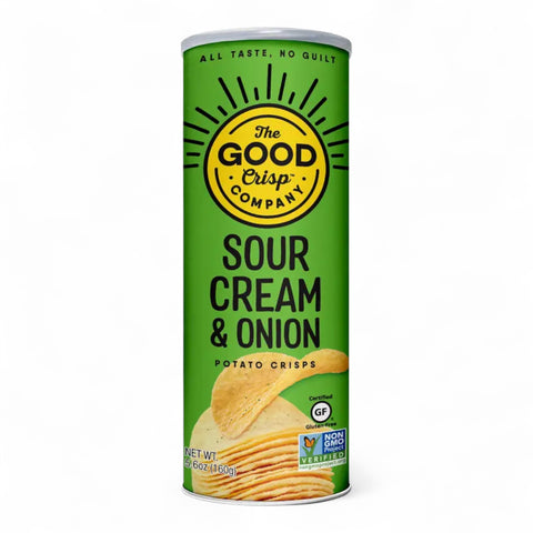The Good Crisp Co Sour Cream And Chives 160g
