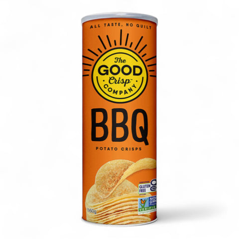 The Good Crisp Co. Stacked Chips BBQ 160g