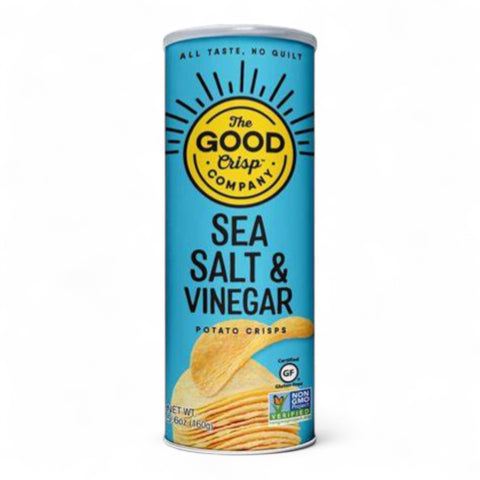 The Good Crisp Co. Stacked Chips Sea Salt & Vinegar 160g