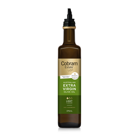 Cobram Estate Extra Virgin Olive Oil Light 375ml