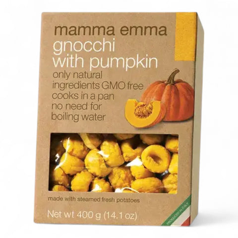 Mamma Emma Gnocchi With Pumpkin 400g