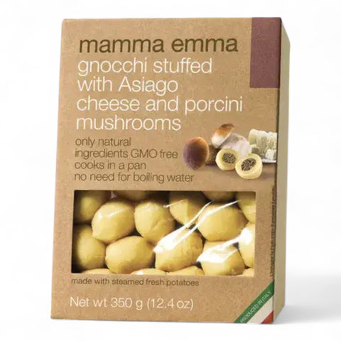 Mamma Emma Gnocchi Stuffed With Asiago Cheese And Porcini Mushrooms 350g