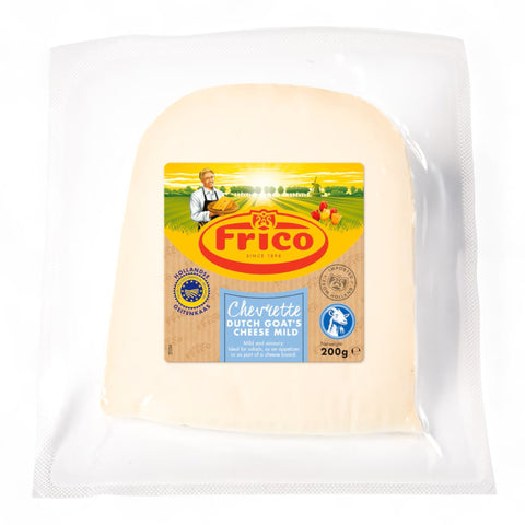 Frico Dutch Goat's Cheese Mild Cheese Wedge 200g