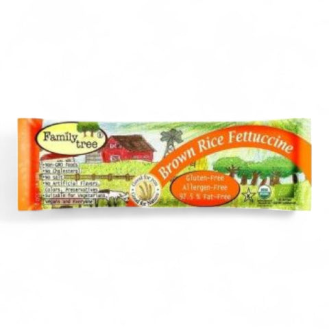 Family Tree Organic Brown Rice Fettuccine 250g