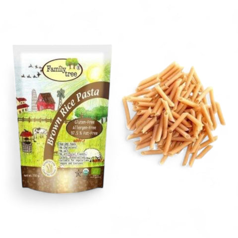 Family Tree Organic Brown Rice Penne 350g