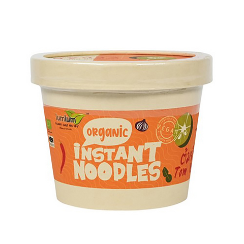 LumLum Organic Instant Noodle TomYum 70g
