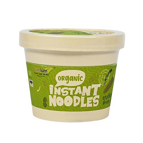 Lumlum Organic Instant Noodle Green Curry 70g