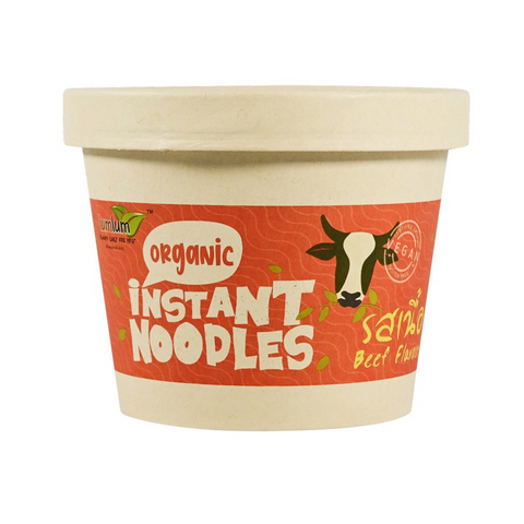 Lumlum Instant Noodle Beef 75g
