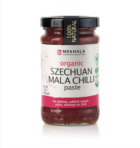 Mekhala Szechuan Mala Chilli Paste 100g