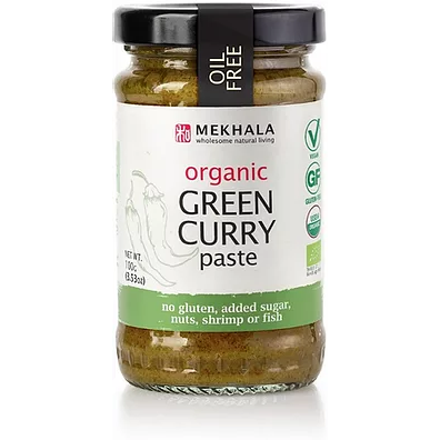 Mekhala Organic Green Curry Paste 100g
