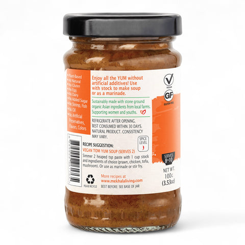 Mekhala Organic Tom Yum Paste 100g