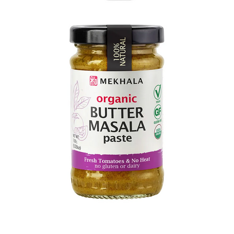 Mekhala Living Organic Butter Masala Paste 100g