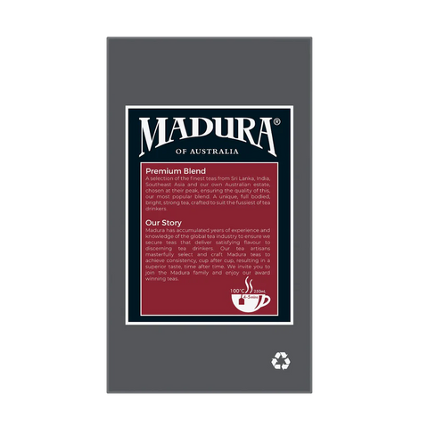 Madura Premium Blend Tea Bags (50 Pack)