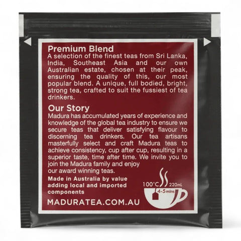 Madura Premium Blend Enveloped Tea Bags 20