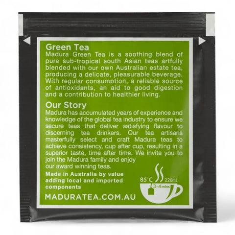 Madura Green Tea Bags (20 Pack)