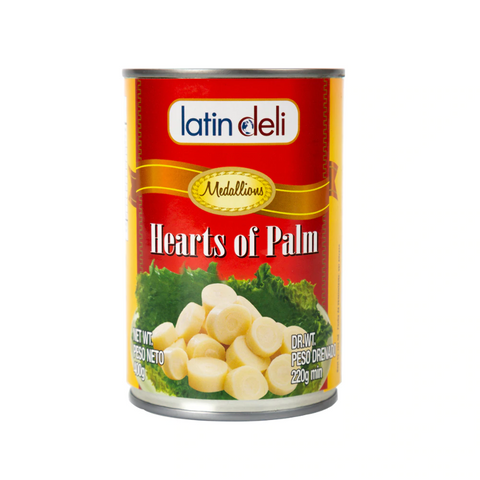 Latin Deli Hearts Of Palm Whole 400g