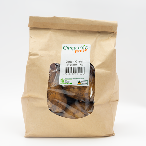 Organic Fresh Dutch Cream Potato 1kg