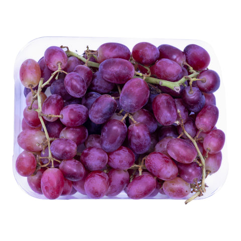 Organic Fresh Grape Red 500g