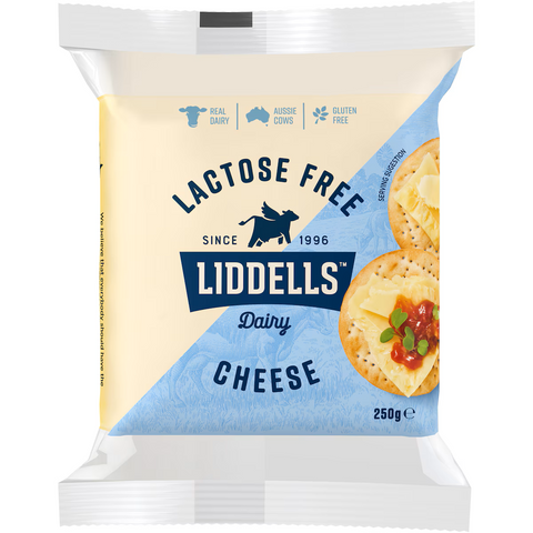 Liddells Lactose Free Cheese Block 200g
